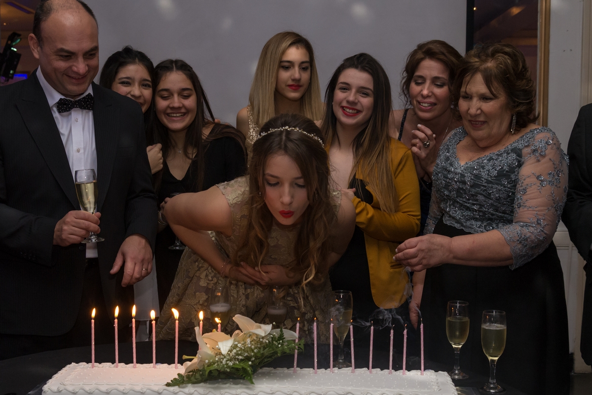 Fotos fiesta quince Sofía por Diego Delgado Fotógrafo.