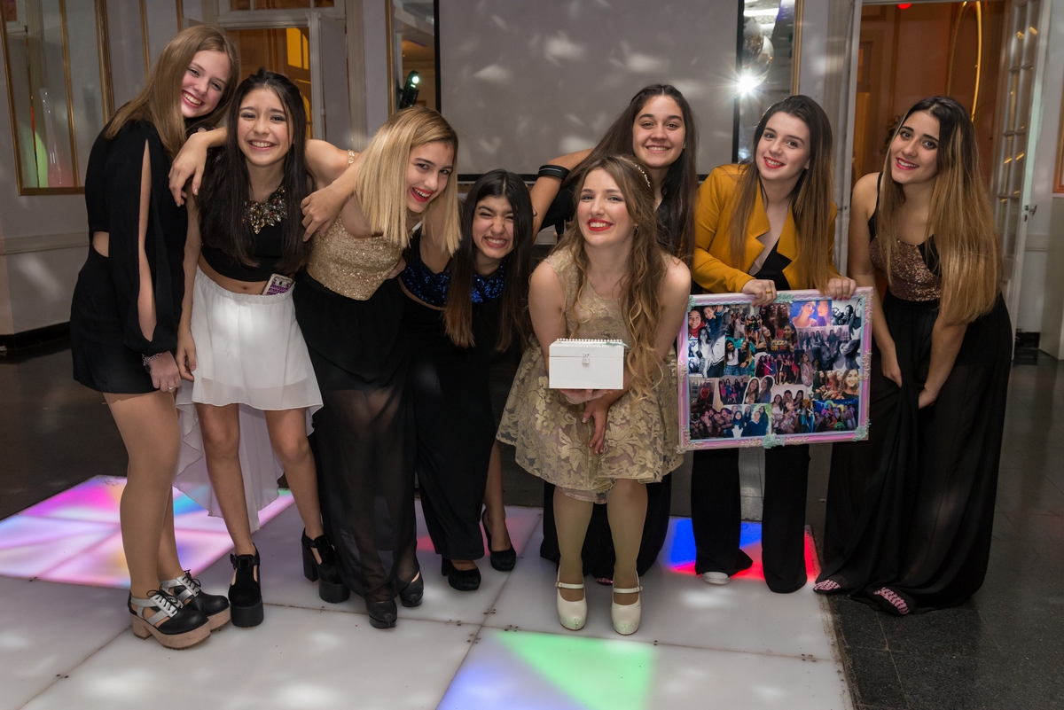 Fotos fiesta quince Sofía por Diego Delgado Fotógrafo.