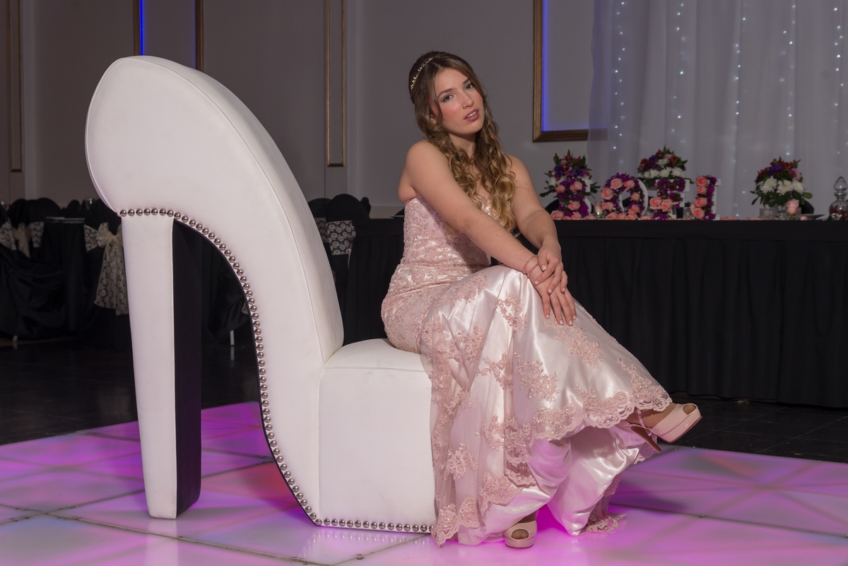 Fotos fiesta quince Sofía por Diego Delgado Fotógrafo.