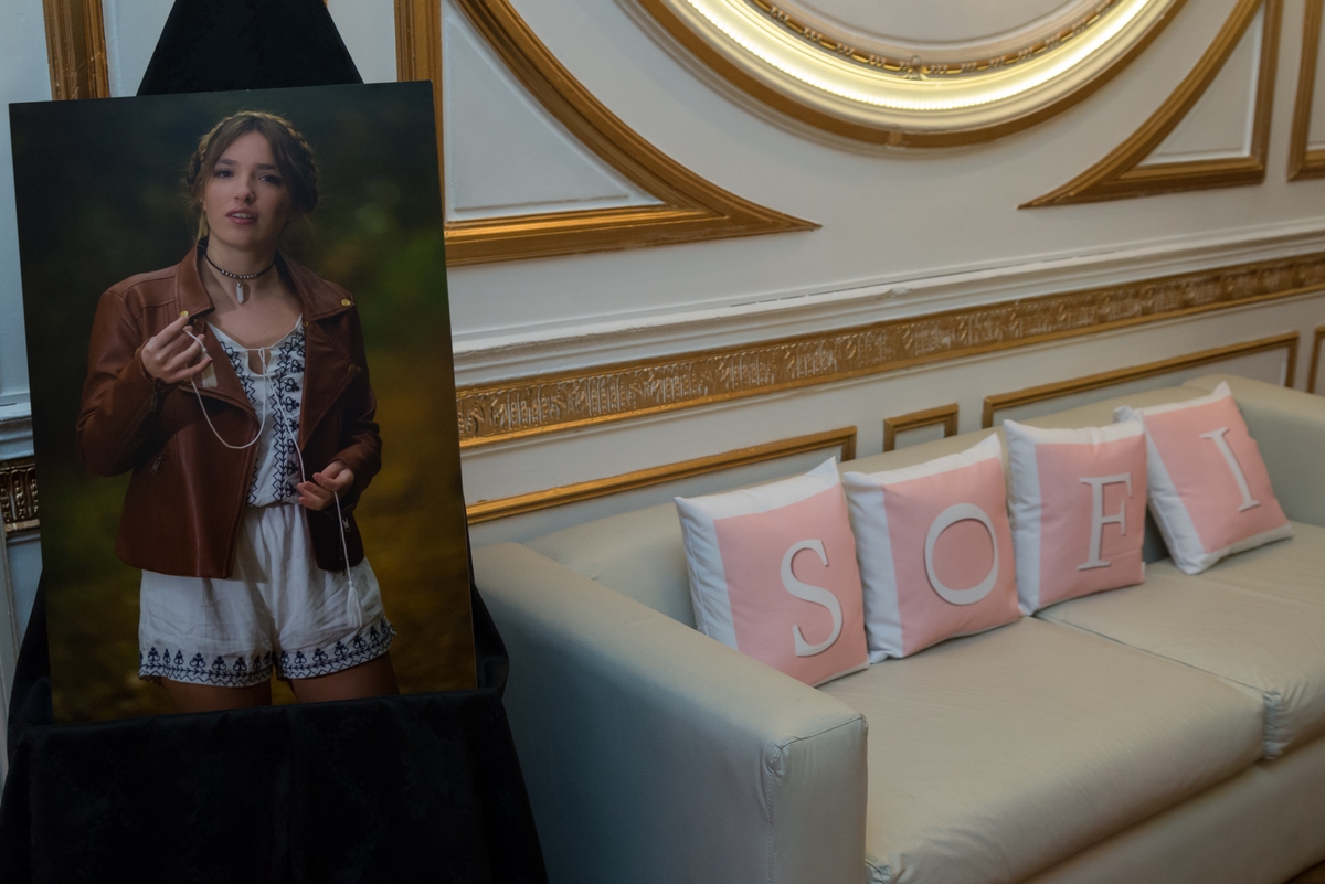 Fotos fiesta quince Sofía por Diego Delgado Fotógrafo.