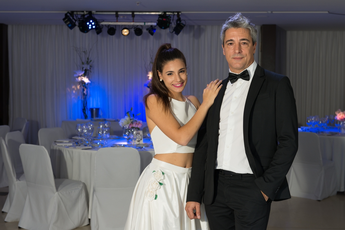 Fotos de la fiesta de quince de Violeta por Diego Delgado Fotógrafo.