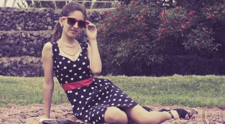 Fotos del book en exteriores de Abril por Diego Delgado Fotógrafo.