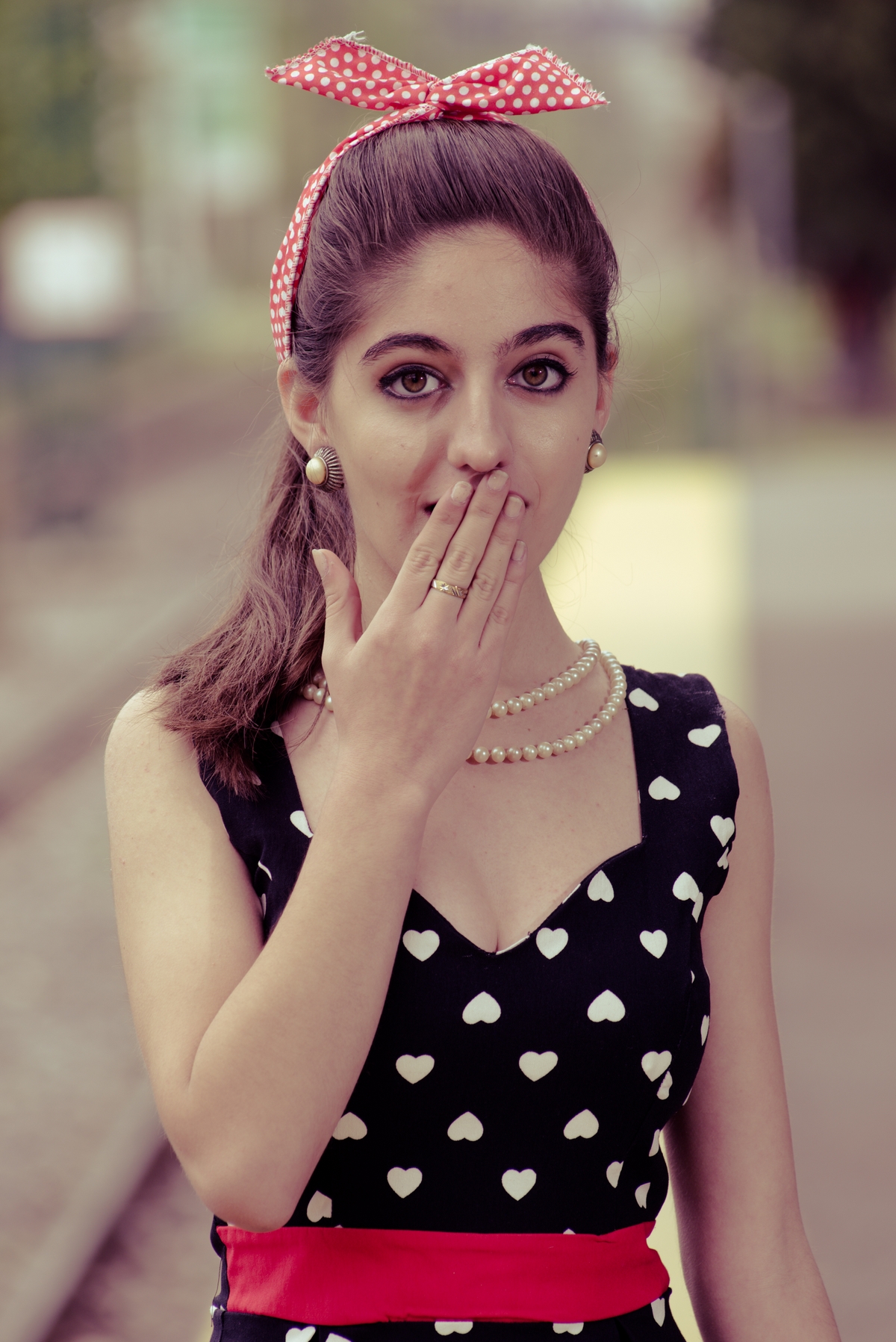 Fotos del book en exteriores de Abril por Diego Delgado Fotógrafo.