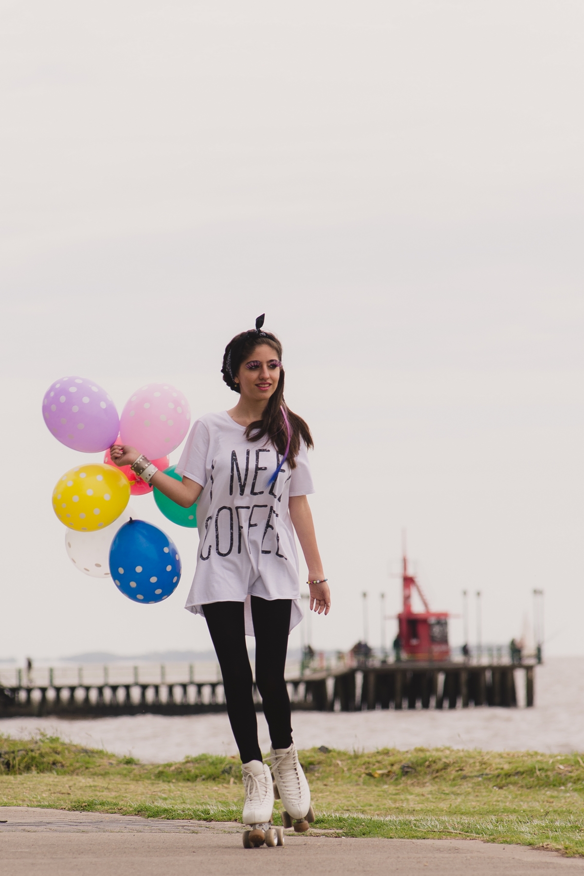 Fotos del book en exteriores de Abril por Diego Delgado Fotógrafo.