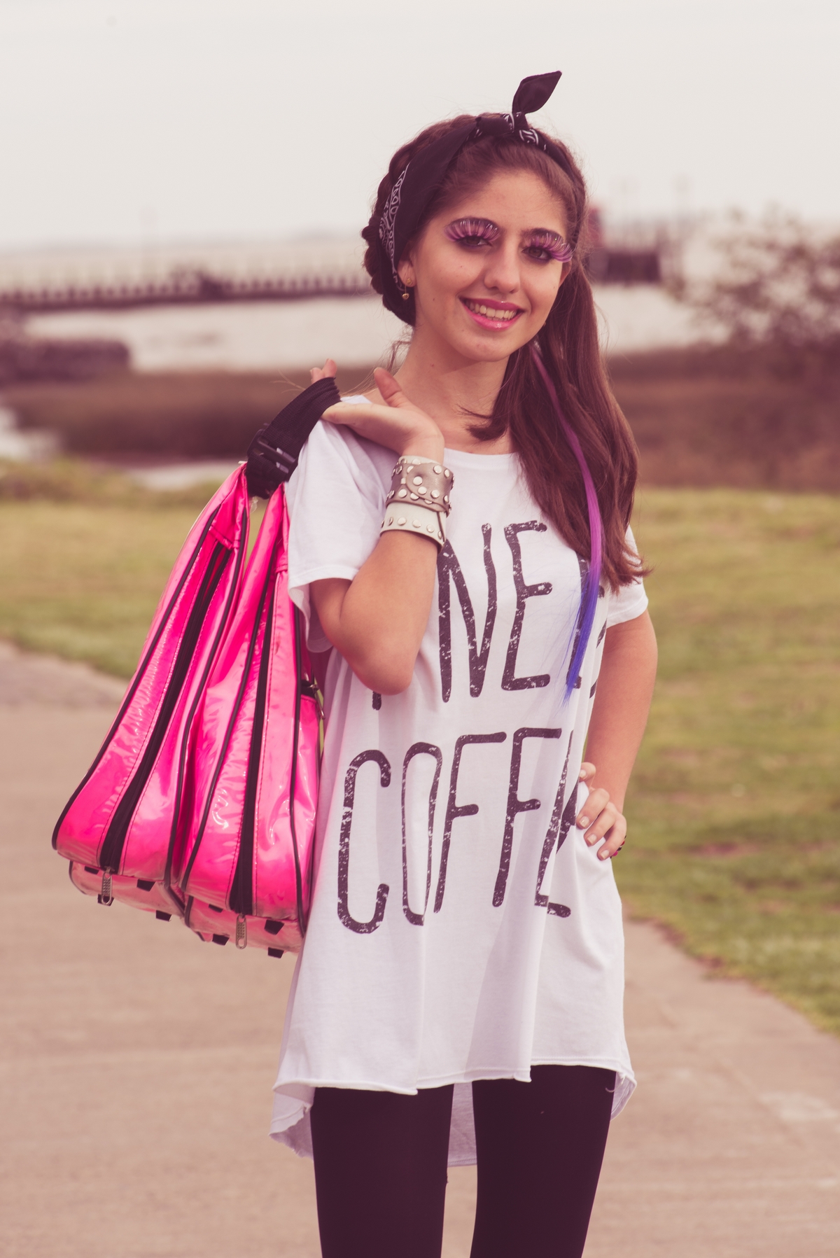 Fotos del book en exteriores de Abril por Diego Delgado Fotógrafo.