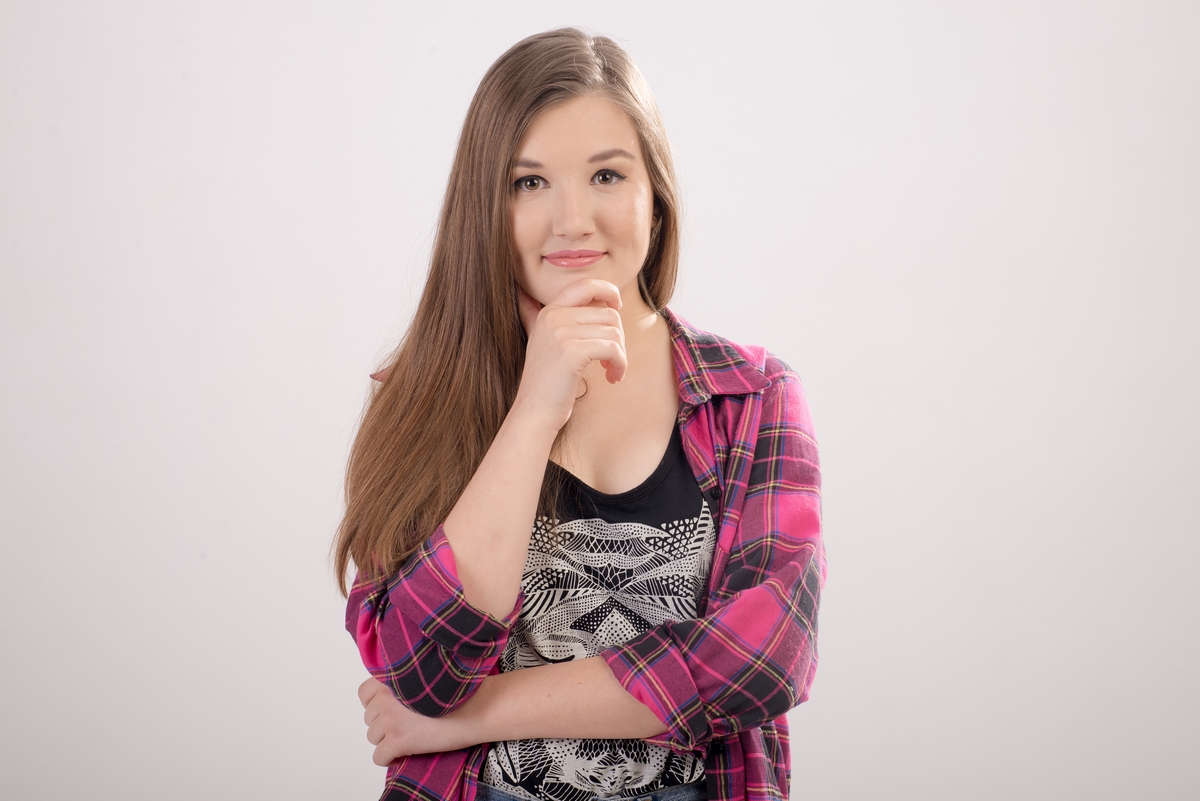 Fotos del book de Agustina por Diego Delgado Fotógrafo.