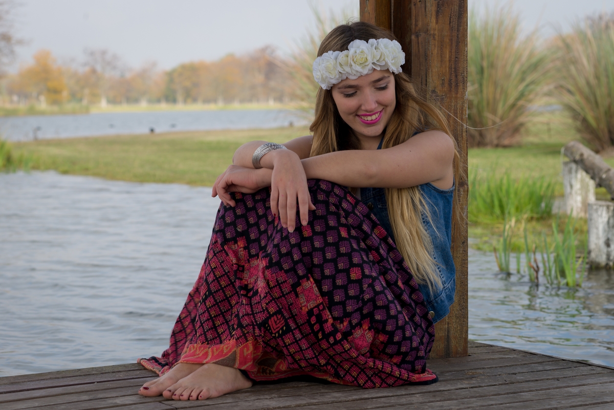 Fotos book Sofía por Diego Delgado Fotógrafo.