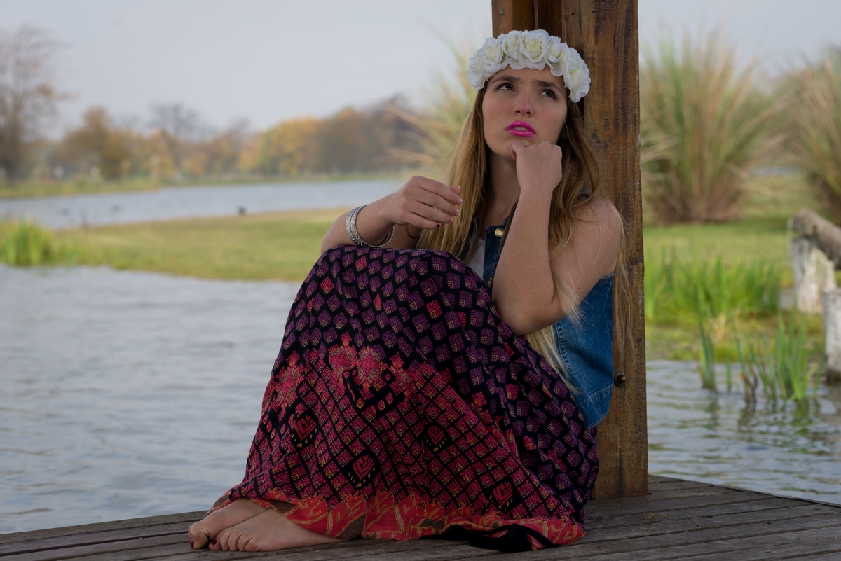 Fotos book Sofía por Diego Delgado Fotógrafo.