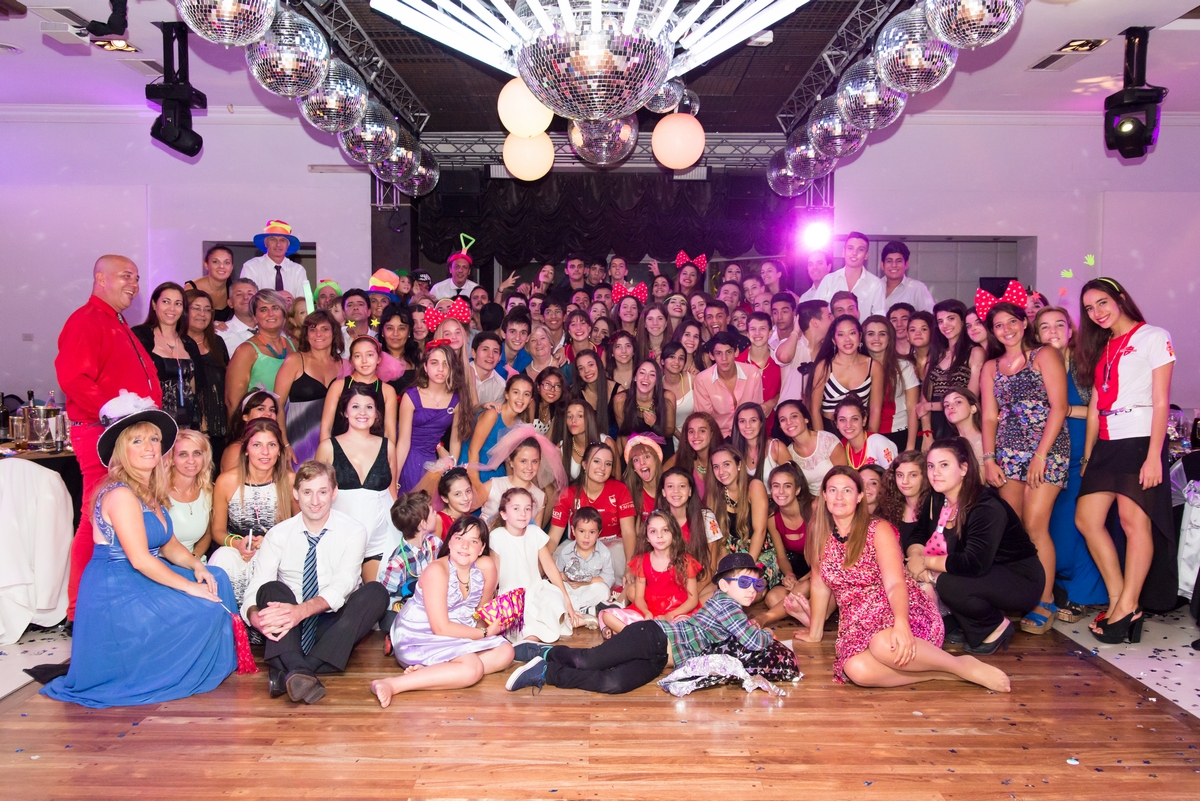 Fotos de la fiesta de quince de Valentina por Diego Delgado Fotógrafo