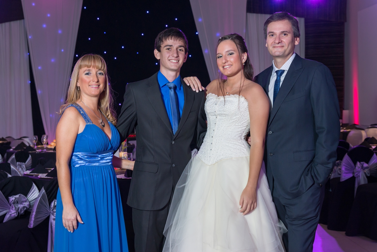 Fotos de la fiesta de quince de Valentina por Diego Delgado Fotógrafo.