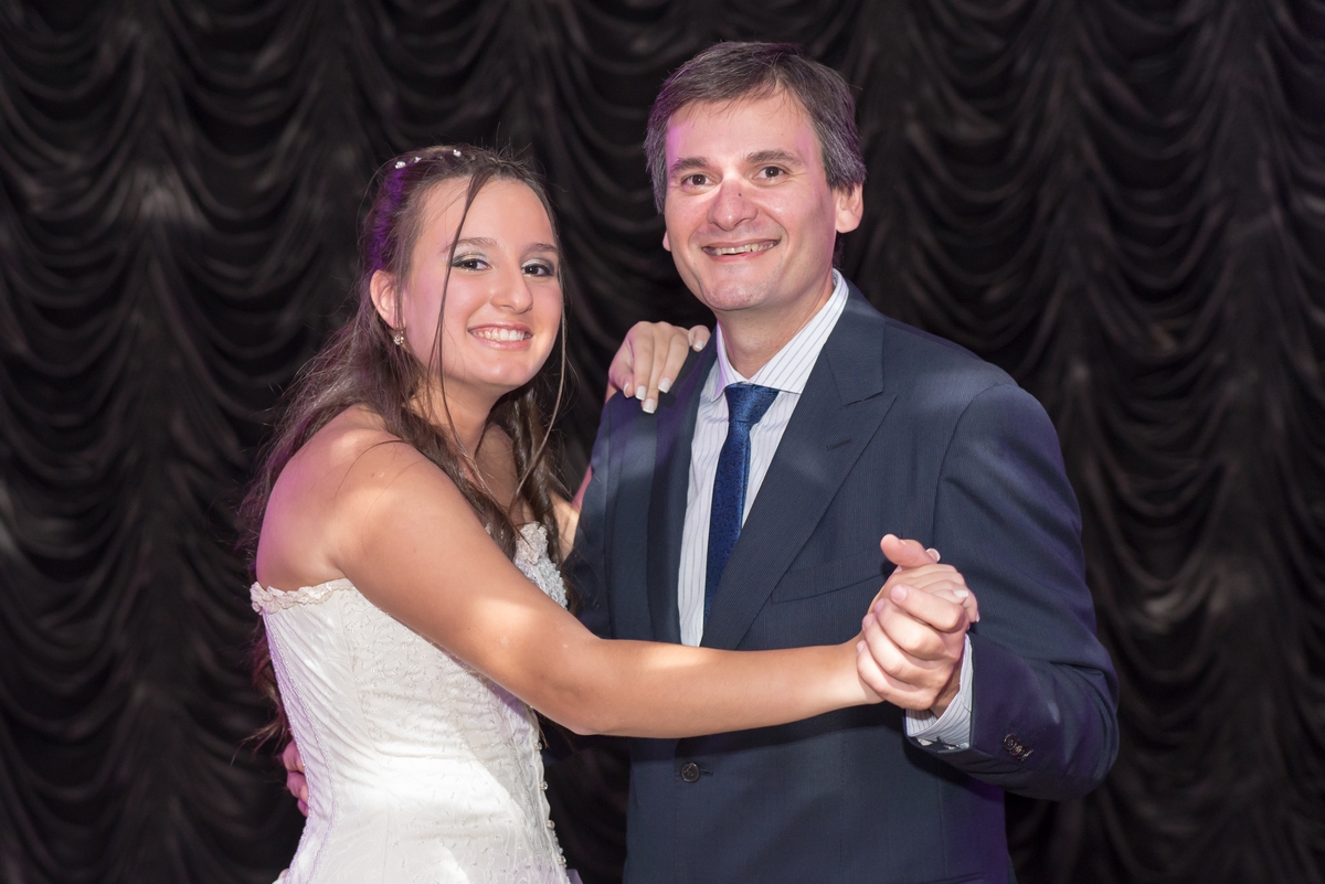 Fotos de la fiesta de quince de Valentina por Diego Delgado Fotógrafo