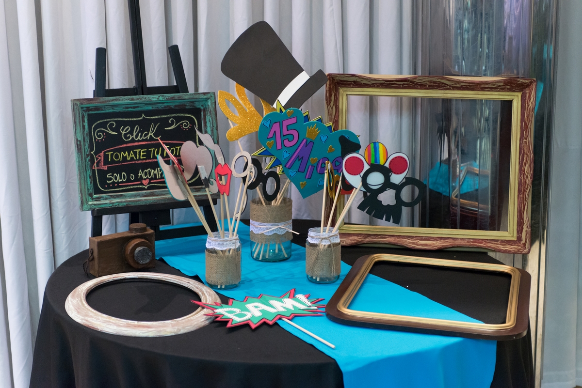 Fotos de la fiesta de Micaela por Diego Delgado Fotógrafo.