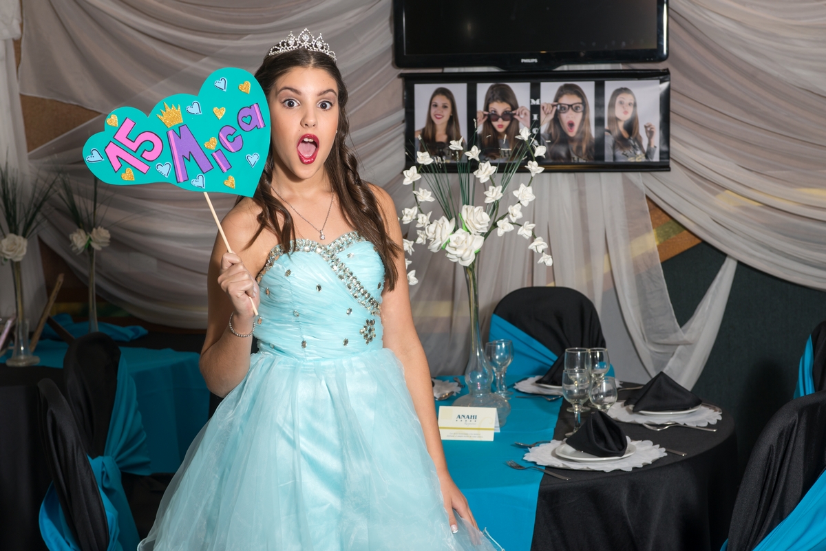 Fotos de la fiesta de Micaela por Diego Delgado Fotógrafo.