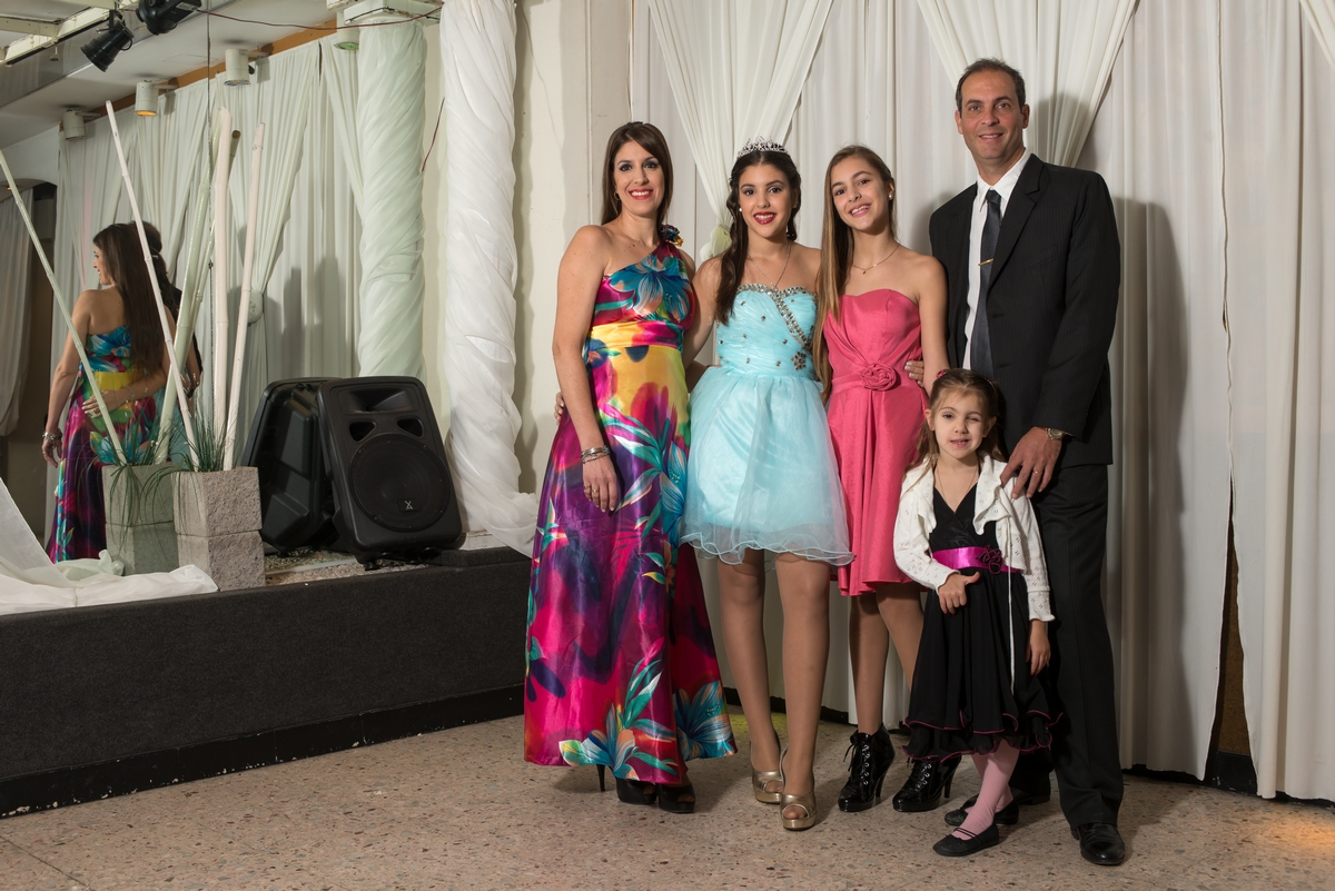 Fotos de la fiesta de Micaela por Diego Delgado Fotógrafo.