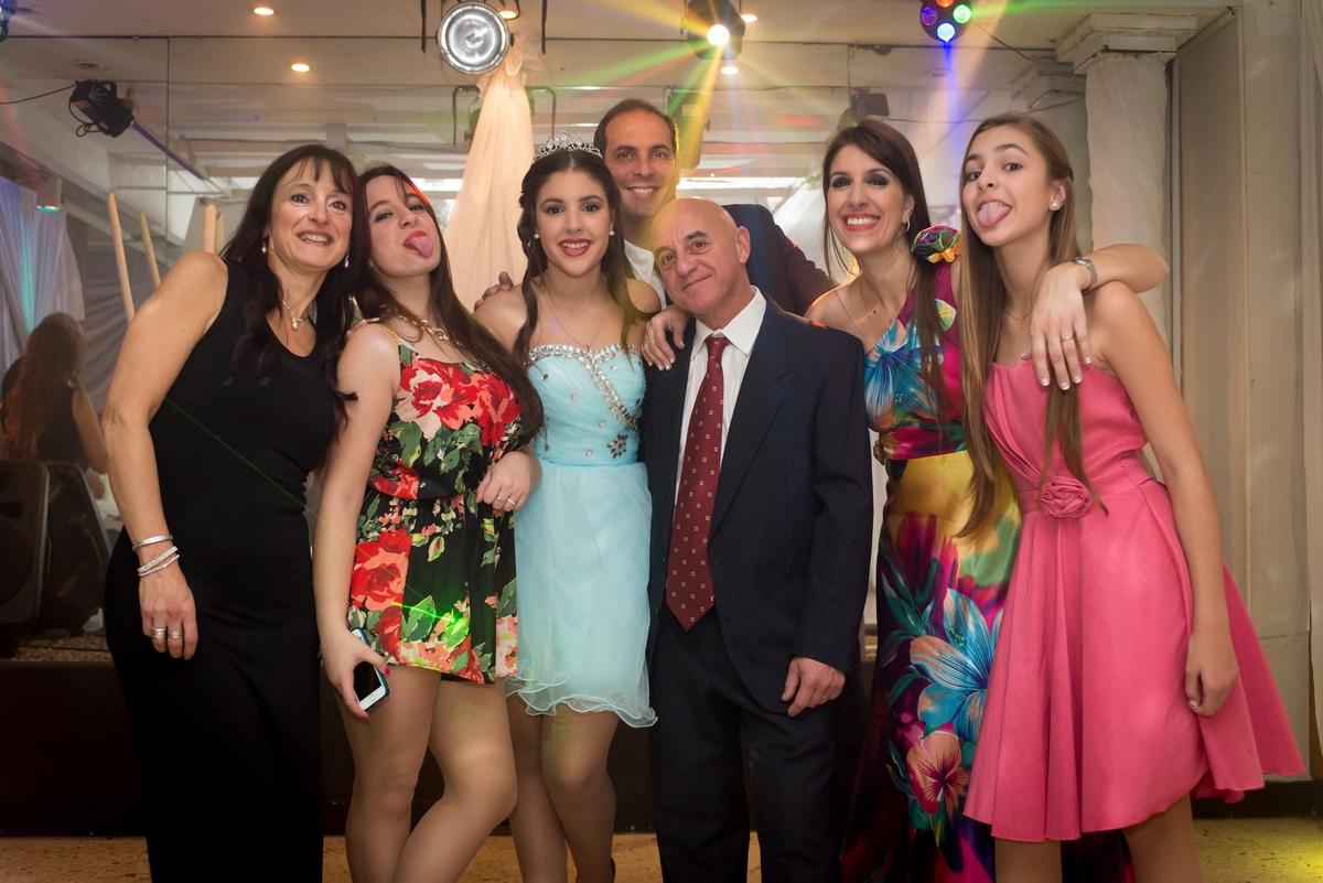 Fotos de la fiesta de Micaela por Diego Delgado Fotógrafo.