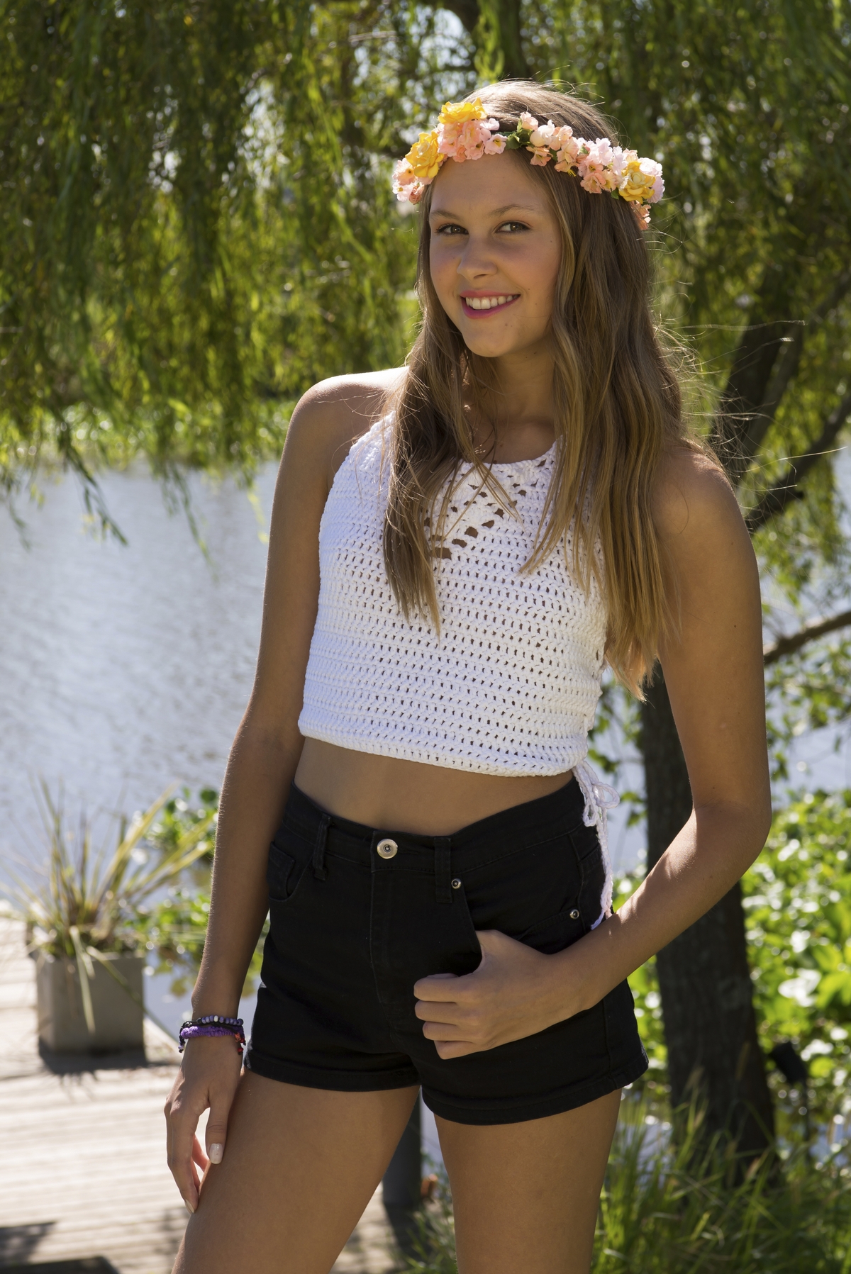 Fotos del book de Agustina  por Diego Delgado Fotógrafo.