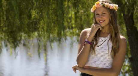 Fotos del book de Agustina por Diego Delgado Fotógrafo.