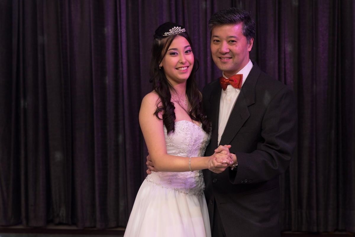 Fotos de la fiesta de quince de Emilia por Diego Delgado Fotógrafo.