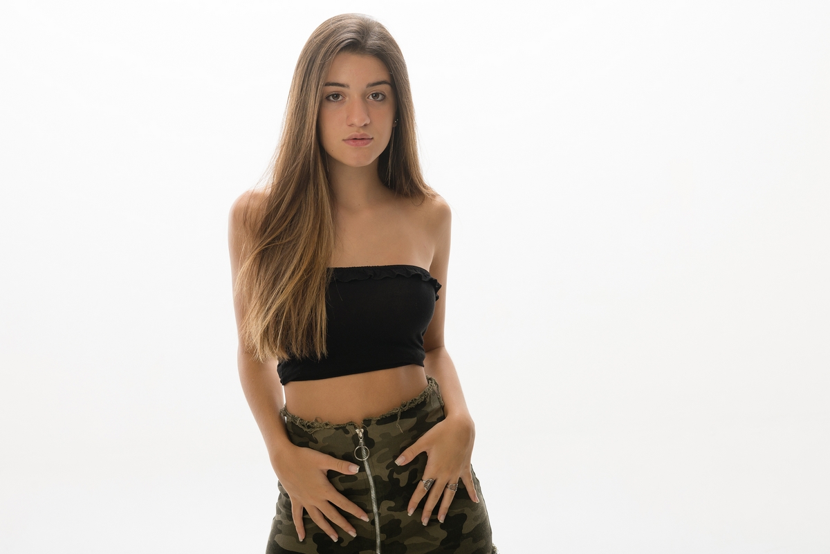 Fotos del Book de Jazmin por Diego Delgado Fotografo