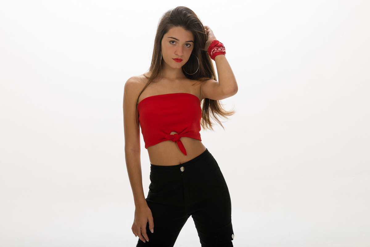 Fotos del Book de Jazmin por Diego Delgado Fotografo