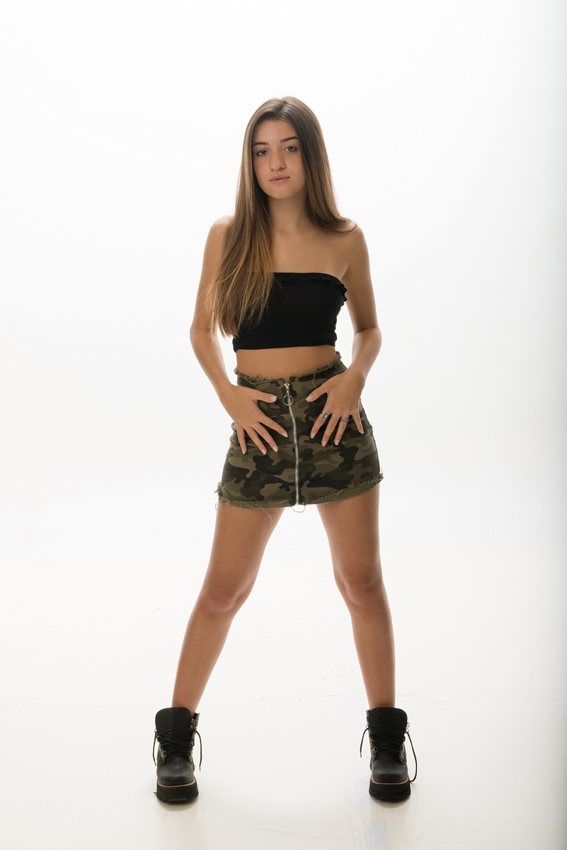 Fotos del Book de Jazmín por Diego Delgado Fotógrafo