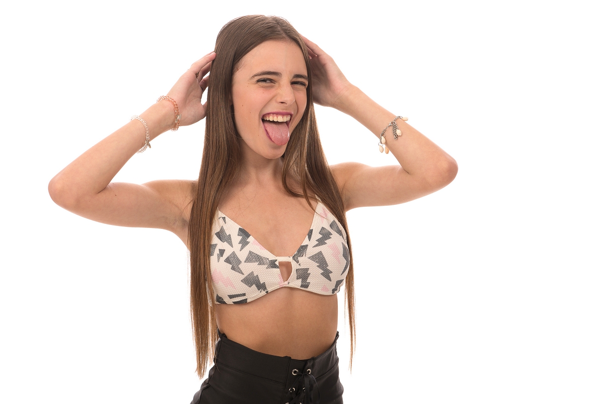 Fotos del book de Jazmín por Diego Delgado Fotógrafo.