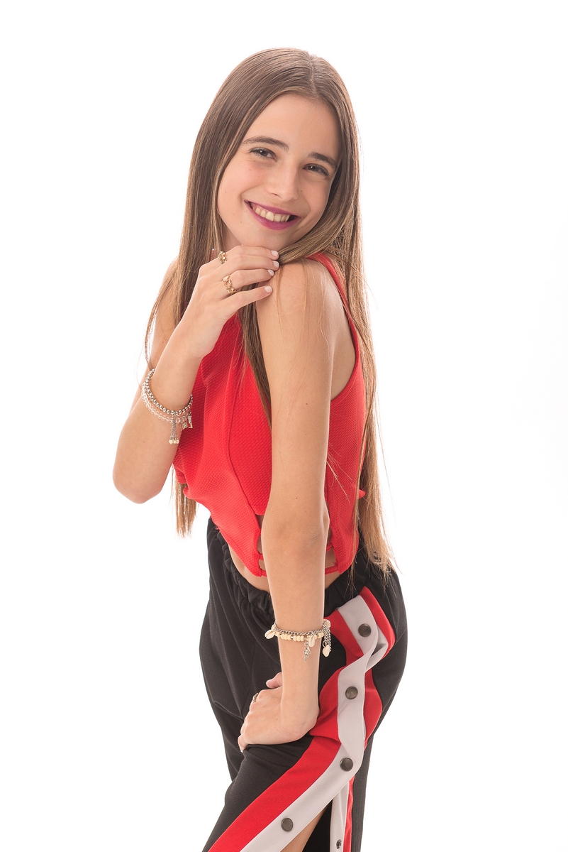 Fotos del book de Jazmín por Diego Delgado Fotógrafo.